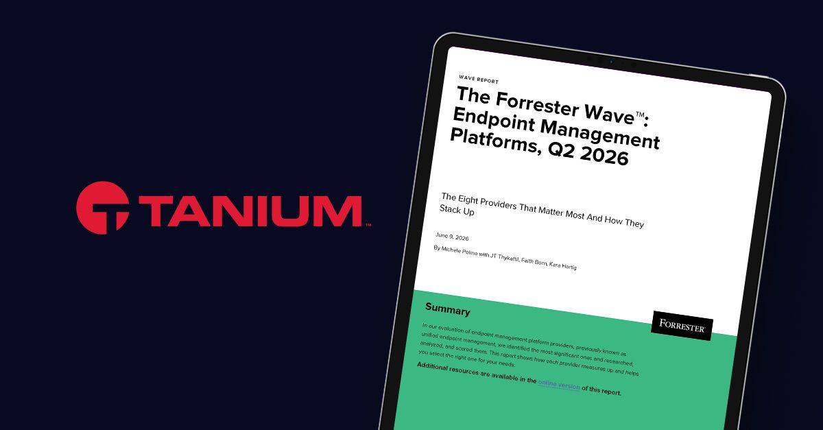 Forrester Wave Endpoint Management Platform 2026