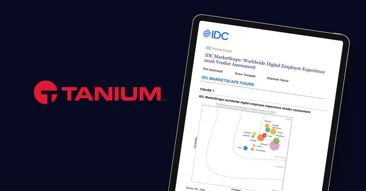 IDC Marketscape for DEX 2026 meta image