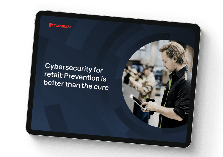 Cybersecurity for Retail Ebook cover for mobile