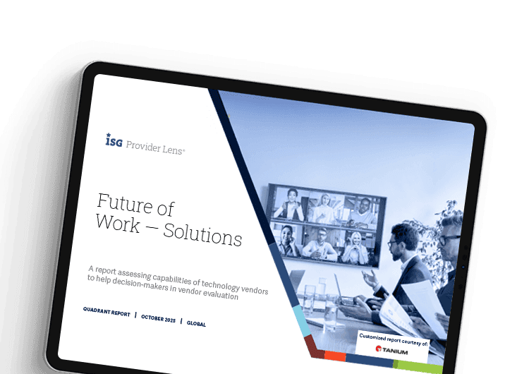ISG Report | AI DEX Solutions