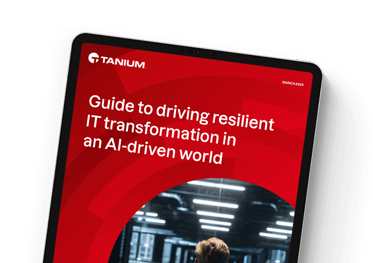 Mobile featured image: ANZ IT Transformation ebook