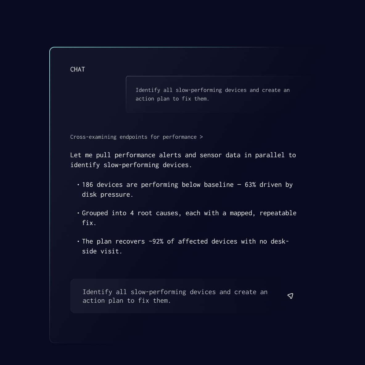 AI-first console image