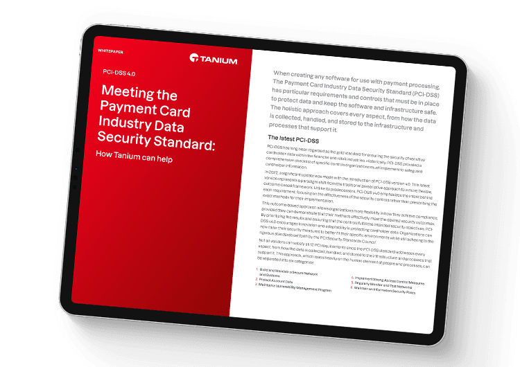 Mobile featured image: PCI-DSS requirements whitepaper