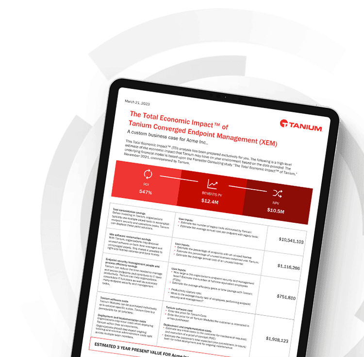 Cost optimization