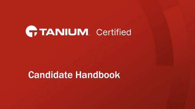 Candidate Handbook