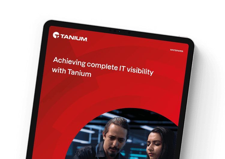 Mobile featured image: Achieving IT Visibility whitepaper