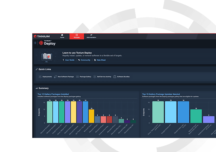 Tanium Deploy