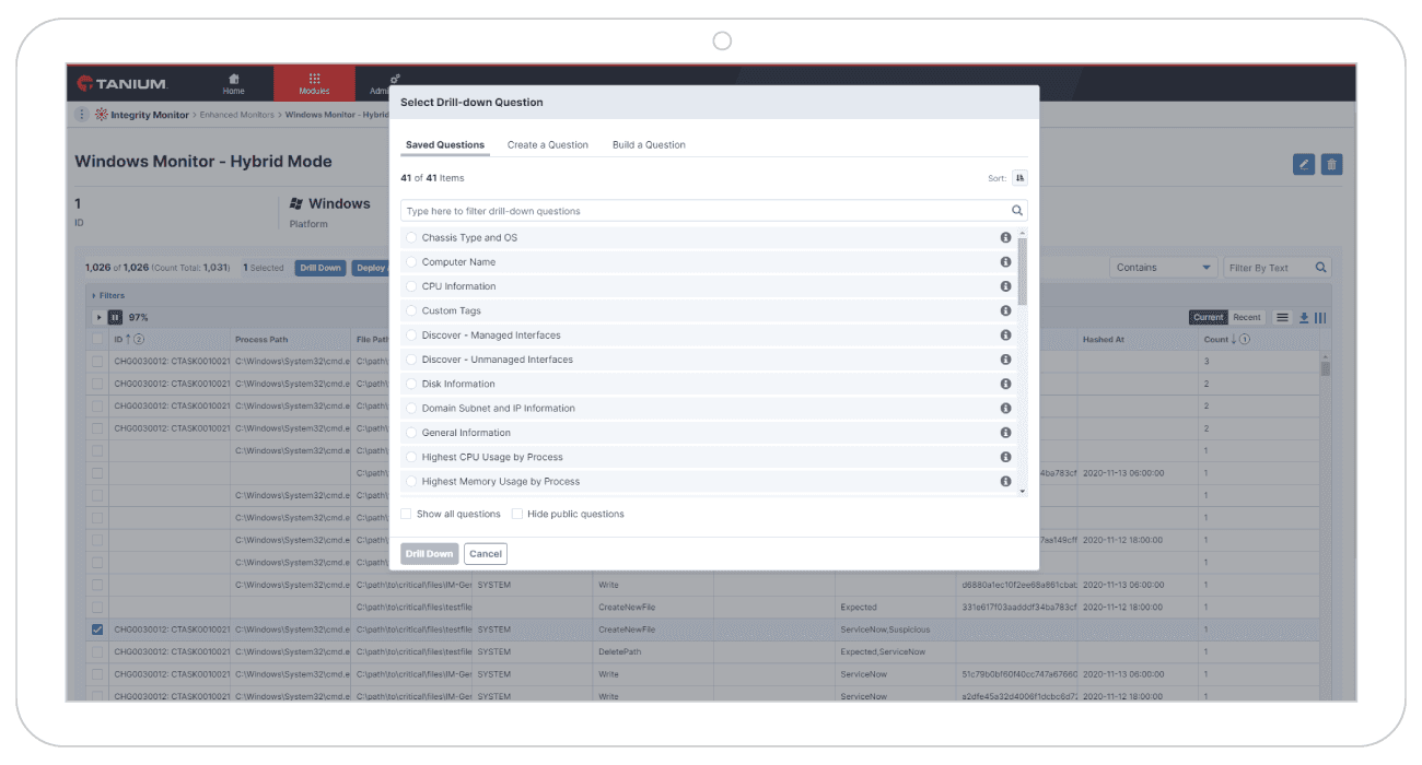 Dynamic data review and classification