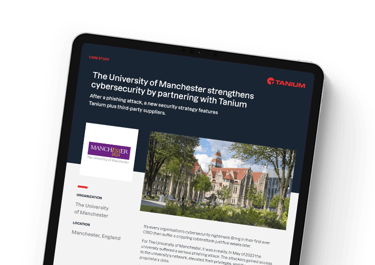 Mobile featured image: University of Manchester case study