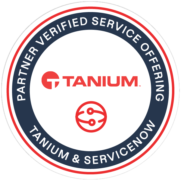 Tanium and ServiceNow