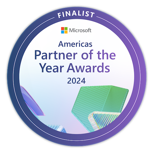 Microsoft Partner of the Year Finalist 2024