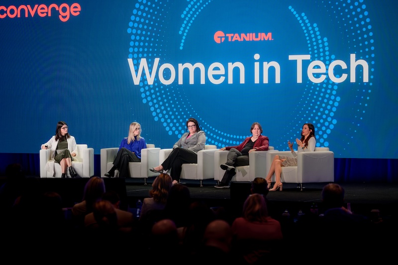 Image of Women in Tech breakfast event at Converge