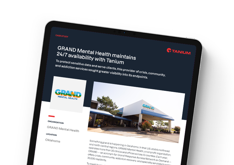 Mobile featured image: GRAND Mental Health case study