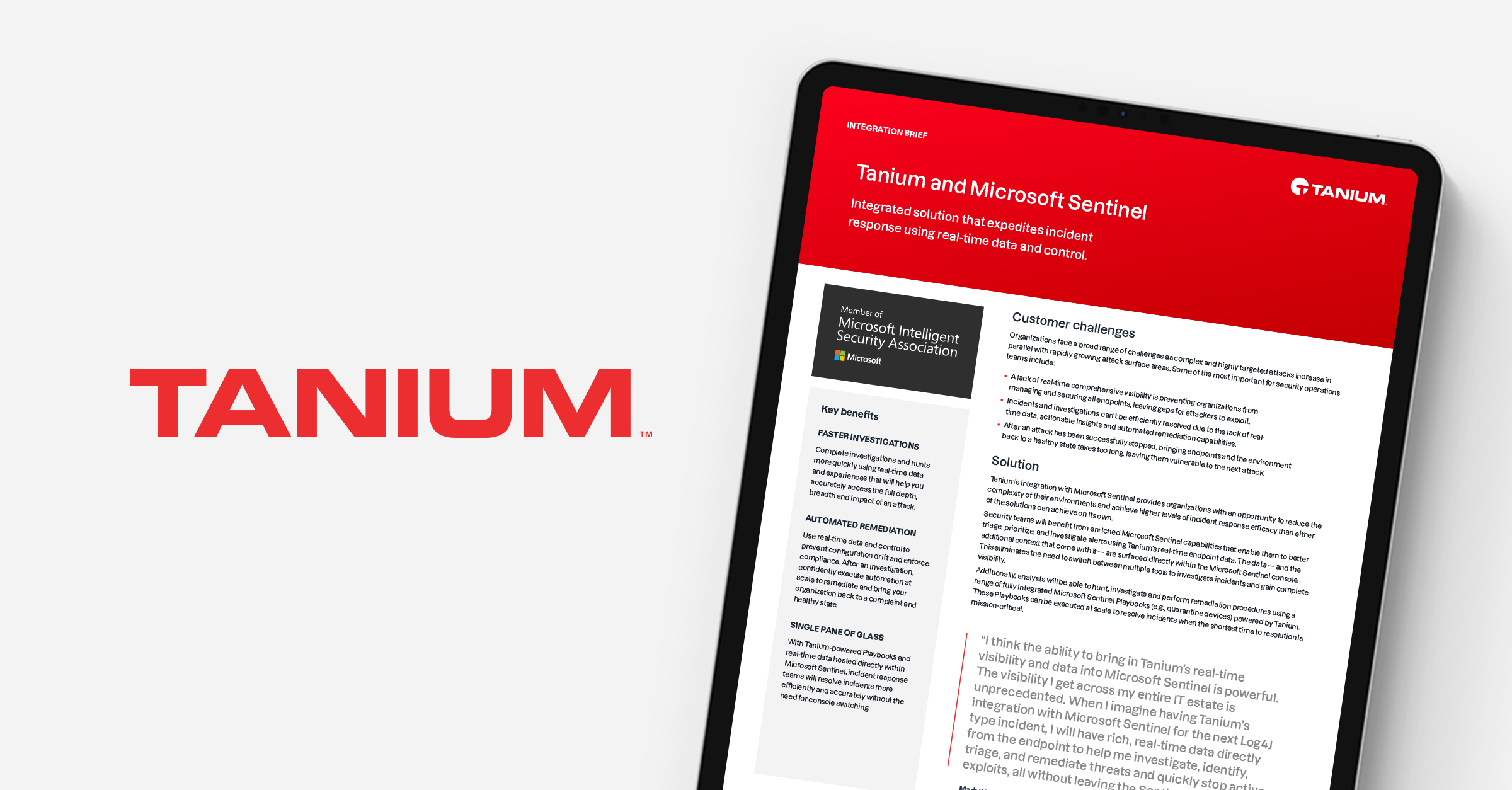 Log4j - How Tanium & Partners Can Jointly Support Organizations