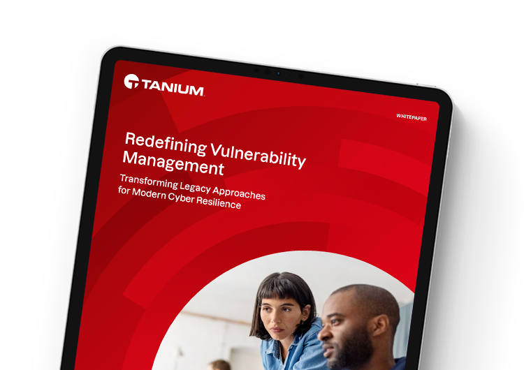 Mobile featured image: Redefining vulnerability management white paper