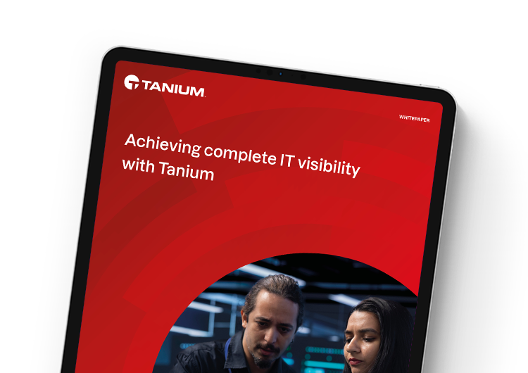 Mobile featured image: Achieving IT Visibility whitepaper