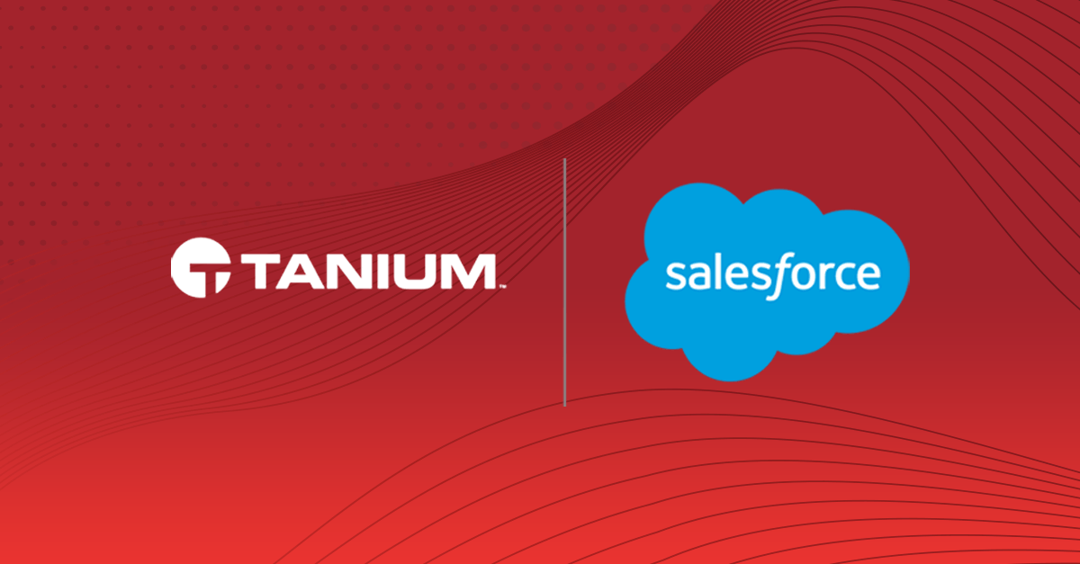 Tanium Announces a Partnership with Salesforce to Reimagine Employee ...